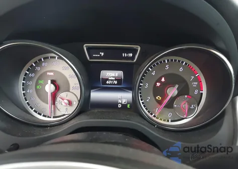 2015 Mercedes-Benz Gla 250 from USA, damaged, VIN WDCTG4EB3FJ183434